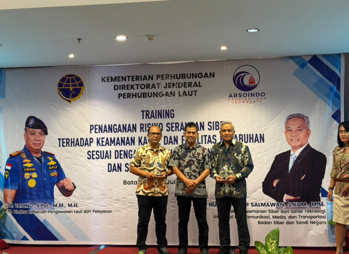 Antisipasi Ancaman Siber di Sektor Maritim, Kemenhub Perkuat Kesiapsiagaan Personel Kapal dan Pelabuhan