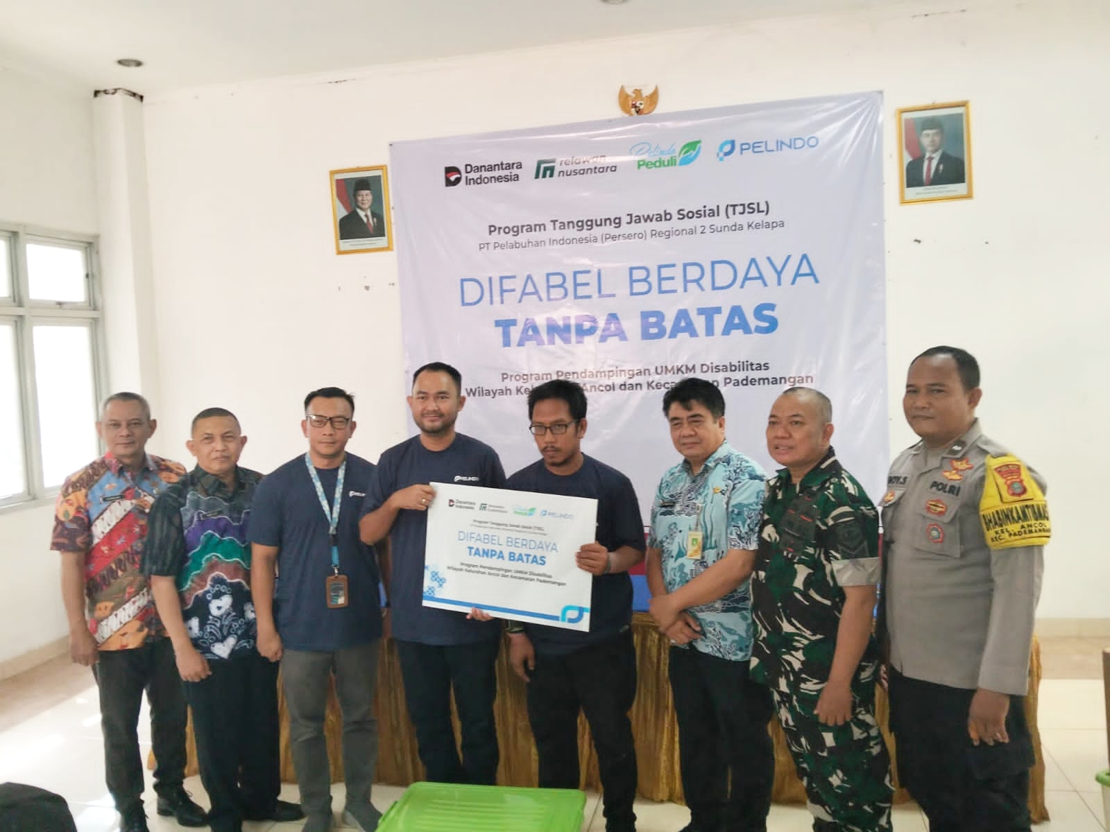 Pelindo Regional 2 Sunda Kelapa Perkuat Pemberdayaan Ekonomi Penyandang Disabilitas Melalui Program TJSL
